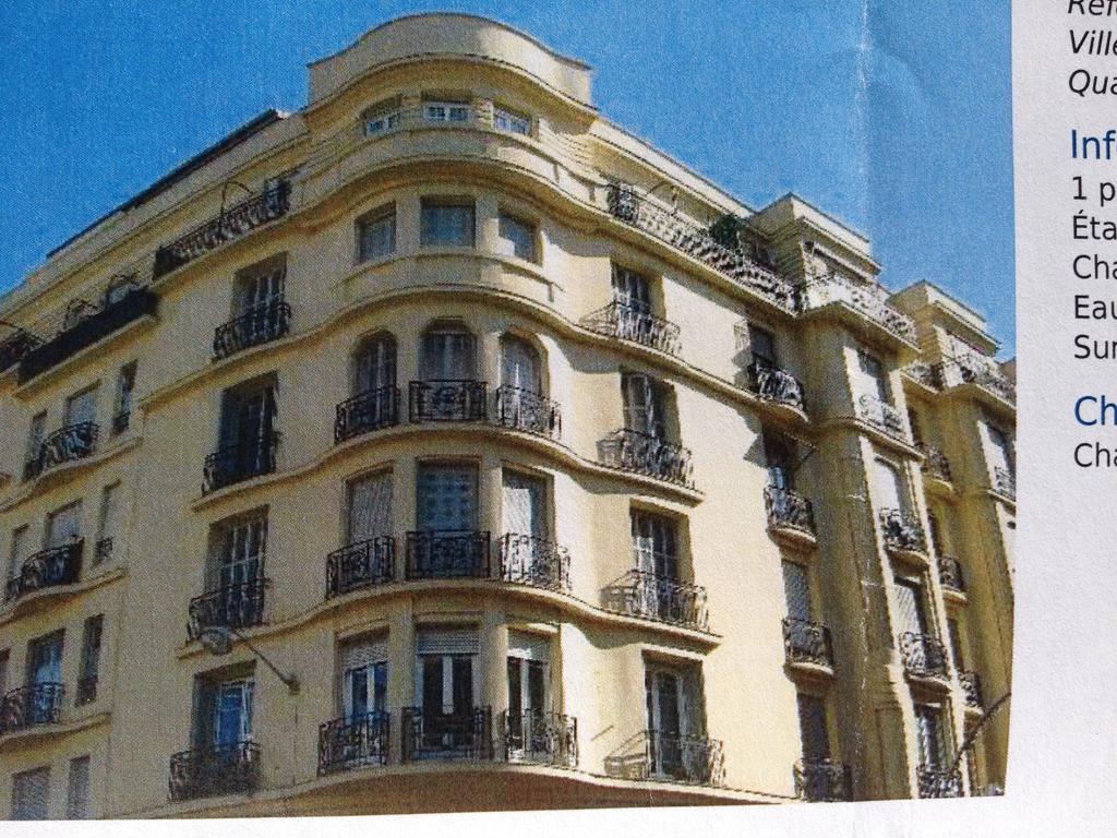 Studio Carre D'Or, A 50 M De La Plage Et Du Negresco Nice Kamer foto